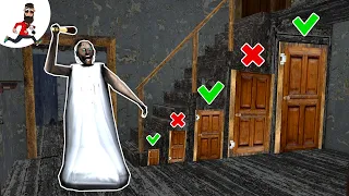 Granny vs secret door skibidi toilet ► funny game granny horror parody
