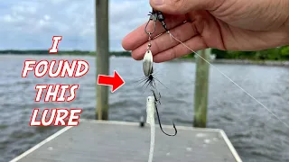 I Had to FIND My Own Fishing Lure... Then Catch a Fish
