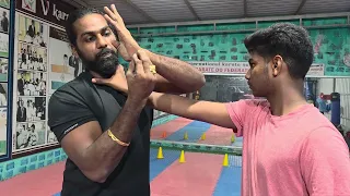 V KARATE FULL VIDEO HOW RELEASE NECK GRAB #selfdifence #MARTIALARTS #neck #grab #vkarate #fight #mma
