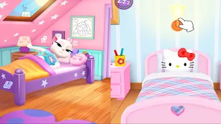 My Talking Angela 2 Vs Talking Hello Kitty
