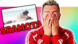 UHVATIO SAM ŽENU KAKO SE JHEBE NA PLAŽI
