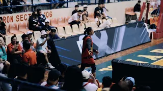 FIRST GAME AS A PBA PLAYER - ANO PAKIRAMDAM?