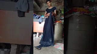 आज हम आपको साड़ी पहनाना सिखाएंगे 😅😅😅🖤🖤🖤🖤🖤🖤🥰🥰🥰🥰🥰🥰🥰🥰🥰🥰#shorts #video