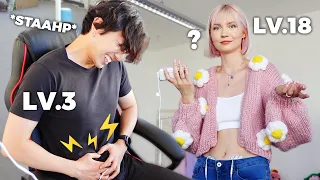 This Happens When Your Boyfriend Tries A Period Pain Simulator...