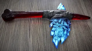 How to Make Kong’s Axe | Resin Art