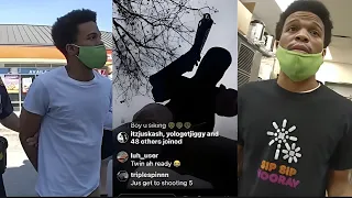 He K!lled A 77 Year-Old-Man On Live Over Cold Coffee! SMH