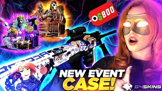 G4SKINS HUGE AUG DROP FORM NEW EVENT CASE !! ?! | G4skins Promo Code 2025 | G4skins Case Opening