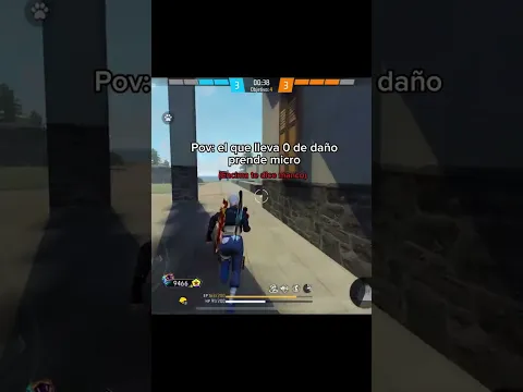Pov el que lleva 0 de daño prende el micro.