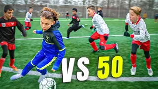 ERAY MAAKT KAPOT VS 50 VERDEDIGERS 😱🔥