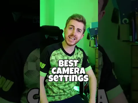 THE BEST FIFA 23 CAMERA SETTINGS!📷#Shorts