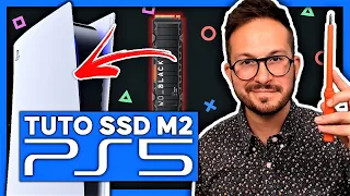 J'améliore ma PS5 avec un SSD M2 🔥 TUTO Bêta 2.0 PlayStation 5 (installation, formatage, transfert)