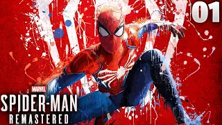 Spider-Man PL (Remastered PC) #01 - ZACZYNAMY!