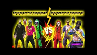 CRS GAMING IS IS LIVE CUSTOM ROOM||FF LIVE SUBSCRIBE GAME PLY