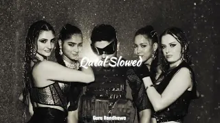 Qatal - ( Slowed + Reverb ) | Guru randhawa | Without Prejudice | Slow and Reverb | Latest song 2025