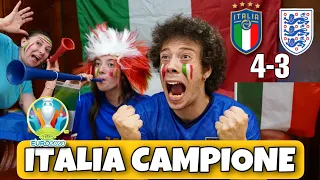 TIPI DI TIFOSI - 🇮🇹 ITALIA 4-3 INGHILTERRA 🏴󠁧󠁢󠁥󠁮󠁧󠁿 (d.c.r.)