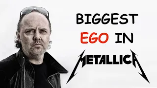 Metallica members ranked by ego