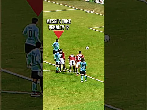Neymar's Fake penalty (GOAL) 🥺 #football #soccer #shorts