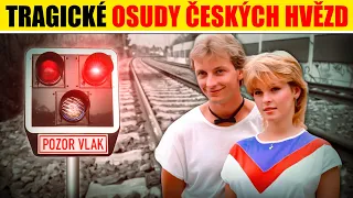 Tragické osudy českých hvězd