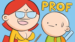 LA PROF contra Kenny - Pera Toons 03