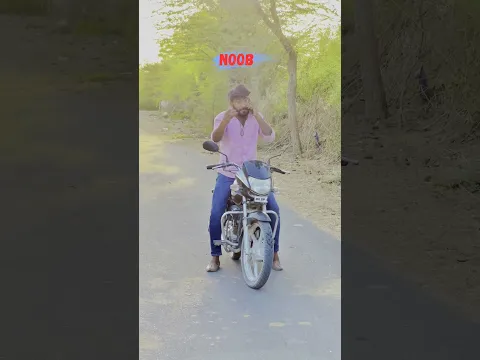 Bike Race Noob + Pro + Hacker 🏍️ 😂 #shorts #comedy #freefire #trending #viral #ffshorts