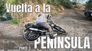PLAYAS DE COSTA RICA - Vuelta a la Península Parte 3