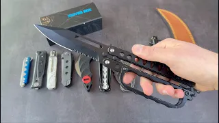 The STRANGEST knives I've Ever Seen