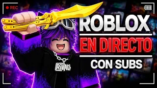 🧙 DIRECTO DE ROBLOX | hoy termino de regalar ROBUX al chat 😘