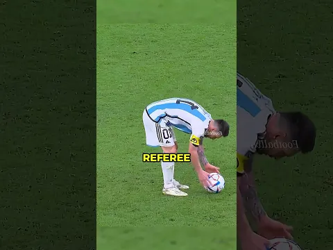 Messi & Foam Spray 😂