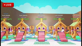 GIVING CELESTIALS in Escape Tsunami for Brainrots!