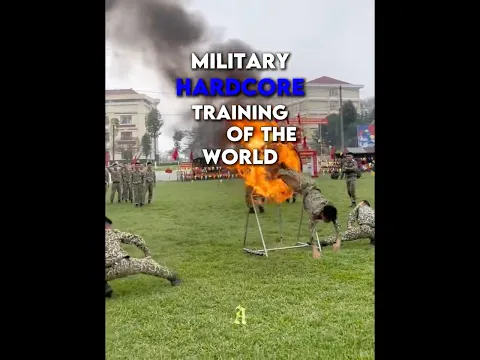 Military extreme hardcore training of the World!!🪖🌏