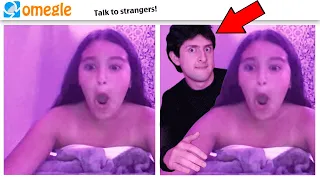 Me meto a la Habitación de la Gente en Omegle