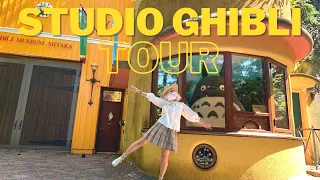Studio Ghibli Cafe Museum Tour in Mitaka, Tokyo