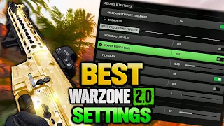 BEST PC Settings For Warzone 2 (Graphics/Controller) | Optimize FPS and Visibility