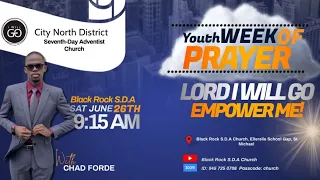 AY District Youth Week of Prayer 2021-"I Will Go! Empower Me"
