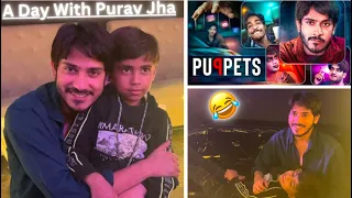 A Day With Purav Jha Full Vlog @Puravjha_