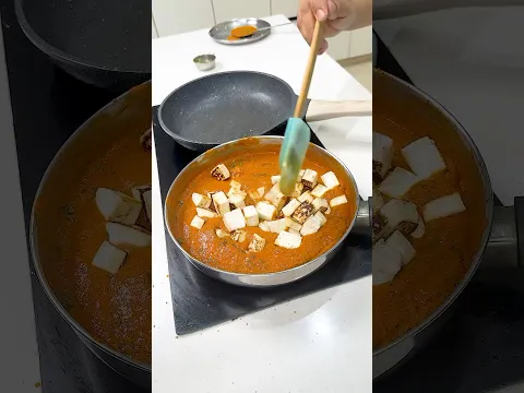 हॉटेलपेक्षाही भारी पनीर मसाला | Easy Panir Masala | MadhurasRecipe