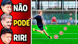 SÓ PODE CHUTAR QUEM NÃO RIR!! *MUITO DIFÍCIL SEGURAR 🤣