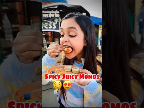 Spicy Fried Momos🤤Diwali 🪔 Special #shorts #trendingshorts #foodlover #diwali #viral #meghachaube