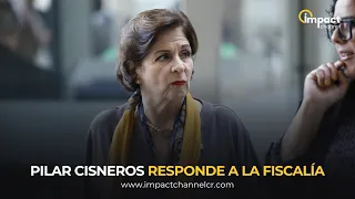 🔴EN VIVO | Pilar Cisneros responde a la Fiscalía