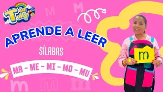 Aprende a Leer con Tia Tully: Sílabas MA, ME, MI, MO, MU - ¡Diviértete Aprendiendo!