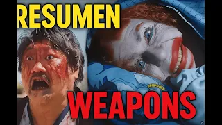 Resumen de WEAPONS (2025) | El Nuevo Terror del Director de Barbarian