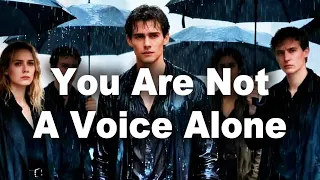 You Are Not a Voice Alone