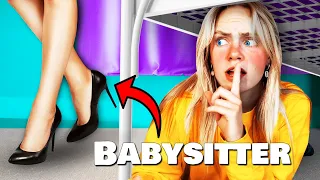 I Survived the World's STRICTEST Babysitter!!