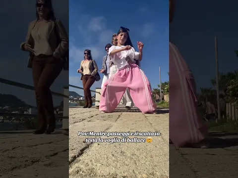 SE NE SARANNO ACCORTI CHE MI PIACE BALLARE? 🤭