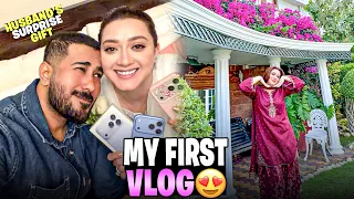 My First Vlog ❤️|| My Husband Gifted Me iPhone 18 Pro Max 😍