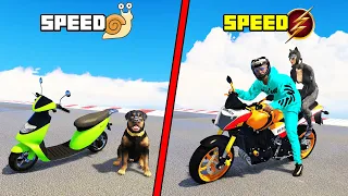 FINDING The FASTEST SUPERBIKE From MY QUADRILLIONAIRE COLLECTION with BOB & CHOP in GTA 5 (GTA V #7)