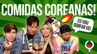 EXPERIMENTANDO COMIDAS COREANAS