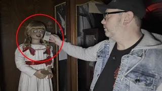 SPÖKJAKT - VAD SÄGER ANNABELLE?