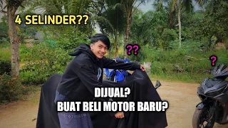 Motor baru 4 slinder? Aerox, wr gimana?
