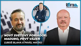 Nový svetový poriadok: Maduro, prvý väzeň | Ľuboš Blaha a Pavel Macko, politici